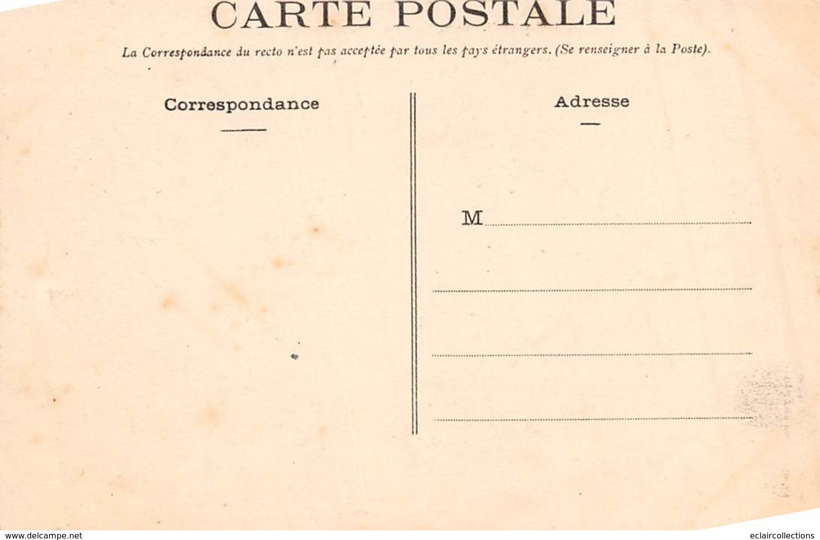 Sainte Anne D'Auray        56        Les Inventaires De 1906. L'agent Du Fisc      1   (Voir Scan) - Sainte Anne D'Auray