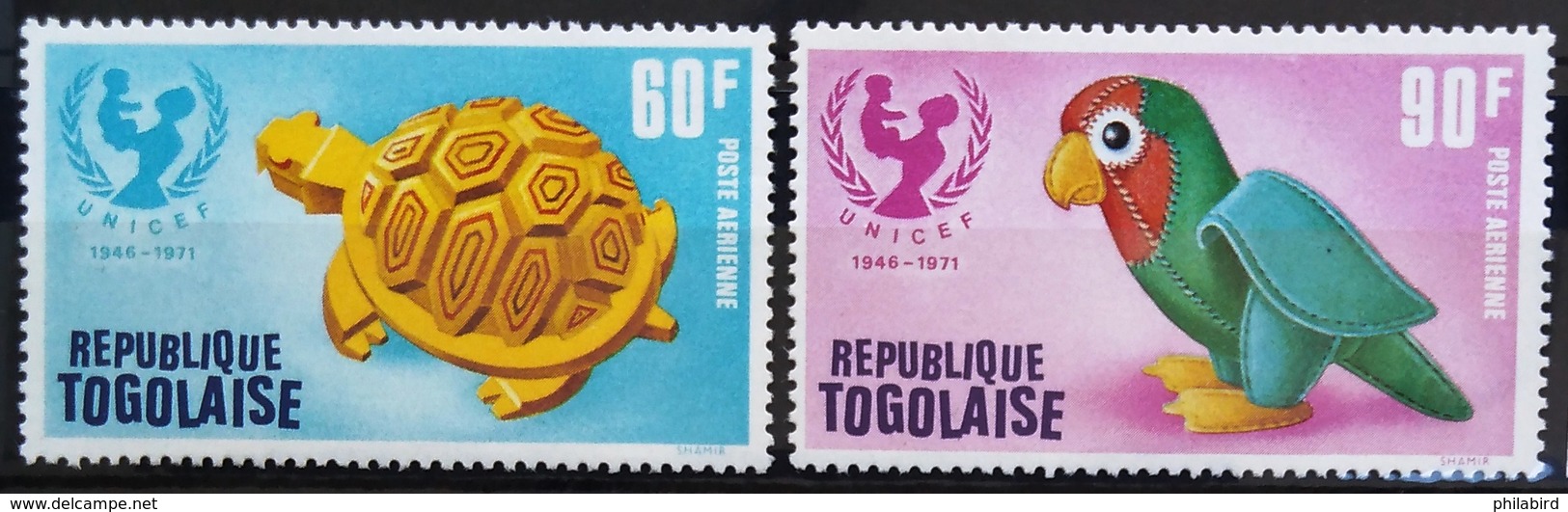 TOGO                  P.A 168/169                   NEUF** - Togo (1960-...)