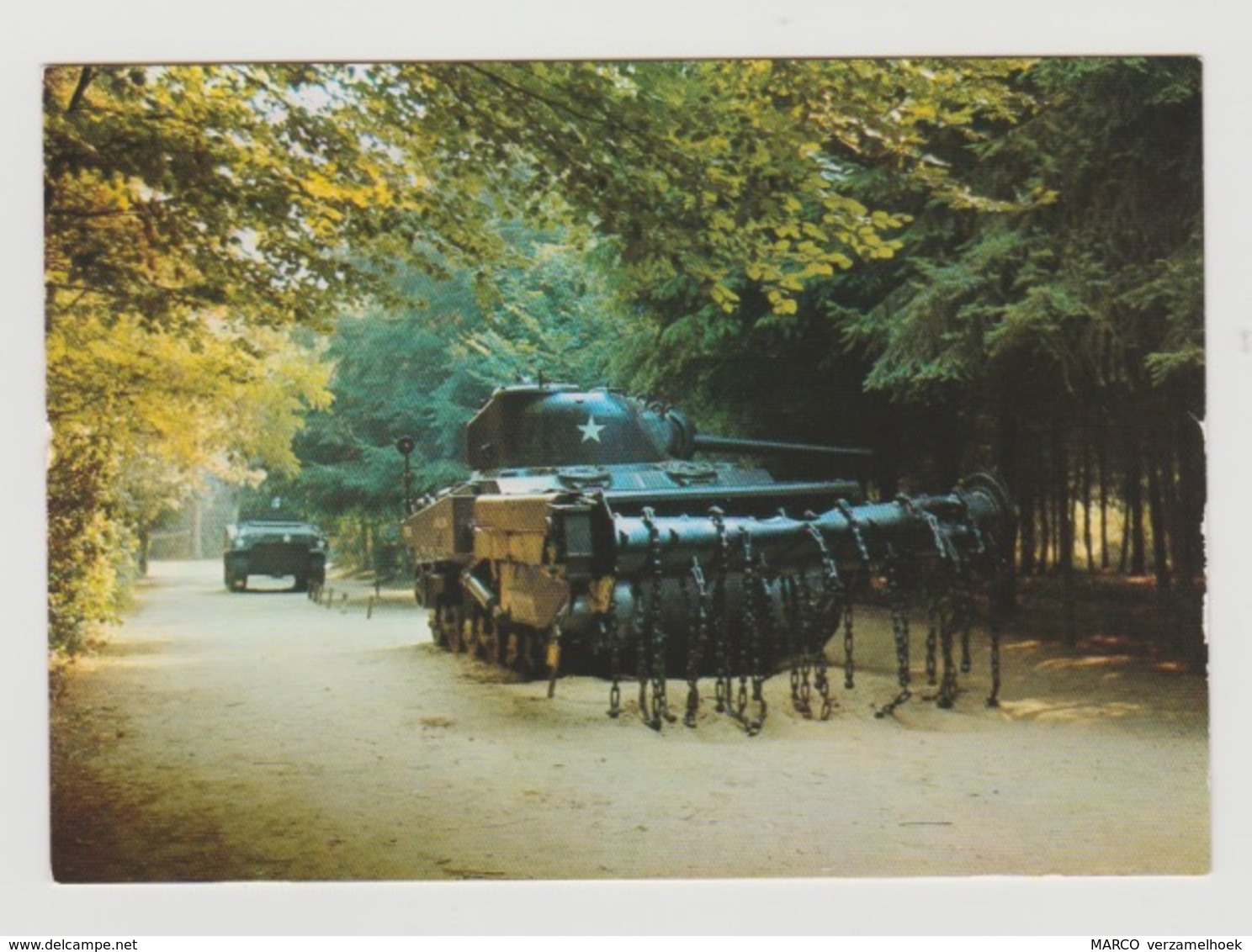 Nationaal Oorlogs- En Verzetsmuseum Overloon Sherman V Crab Mk1 Mijnenruimer Tank - Boxmeer