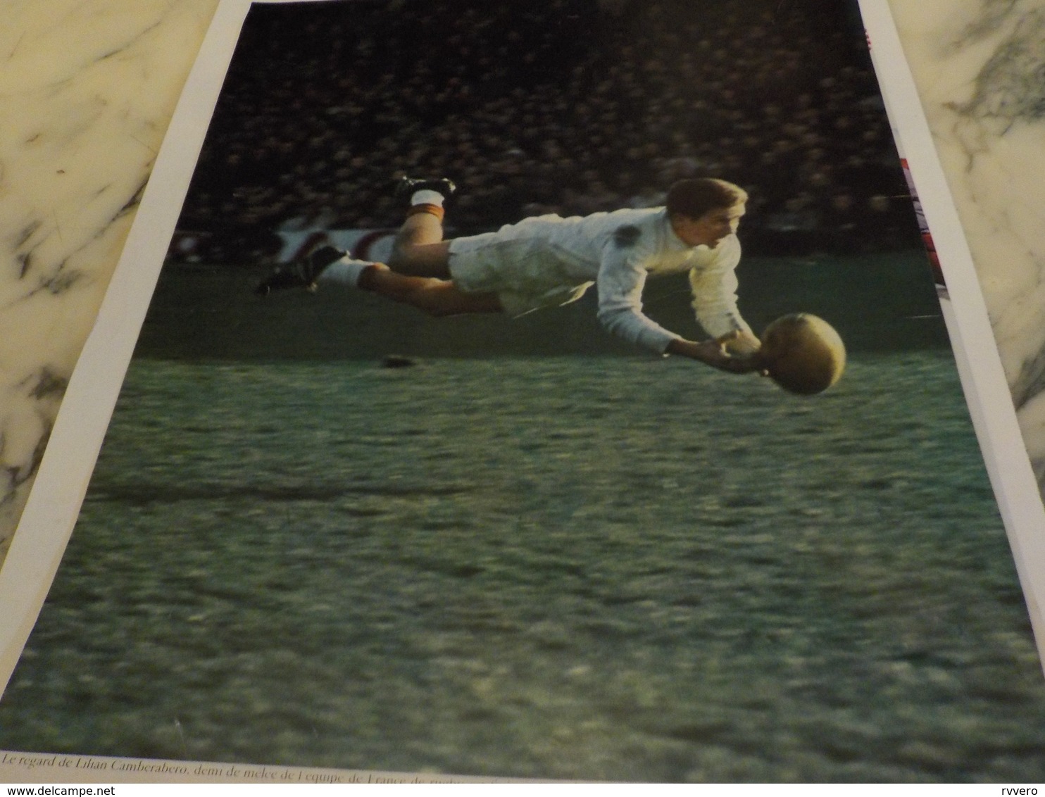 ANCIENNE PHOTO LILIAN CAMBERABERO 1967 - Rugby