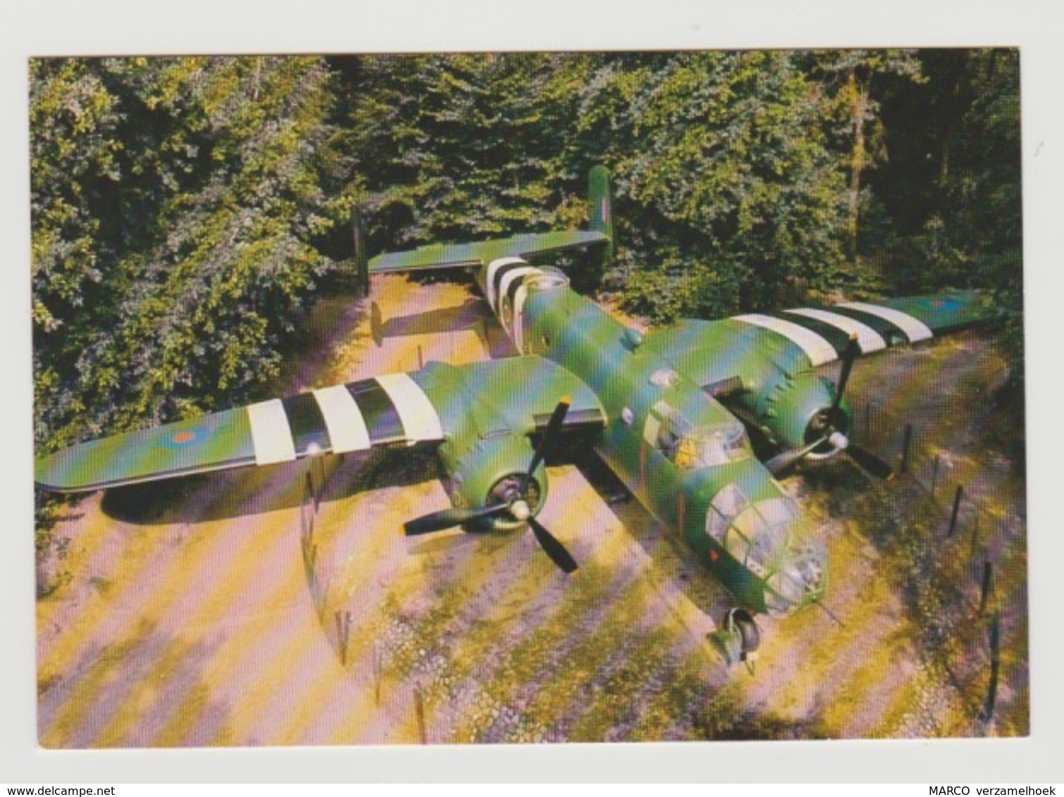 Nationaal Oorlogs- En Verzetsmuseum Overloon B25 Mitchell-bommenwerper - Boxmeer