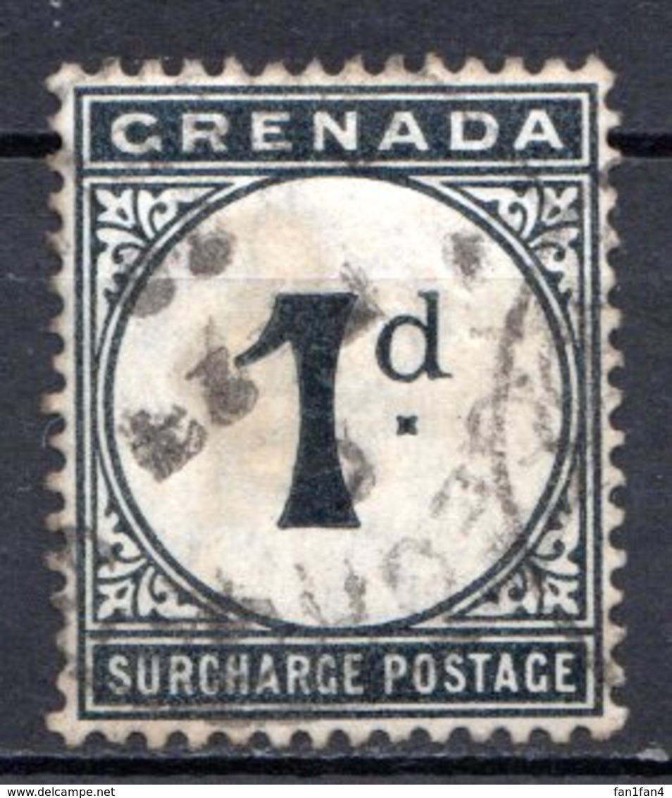 GRENADE - (Colonie Britannique) - 1892 - TAXE - N° 1 - 1.p. Noir - (Légende : SURCHARGE POSTAGE) - Autres - Amérique
