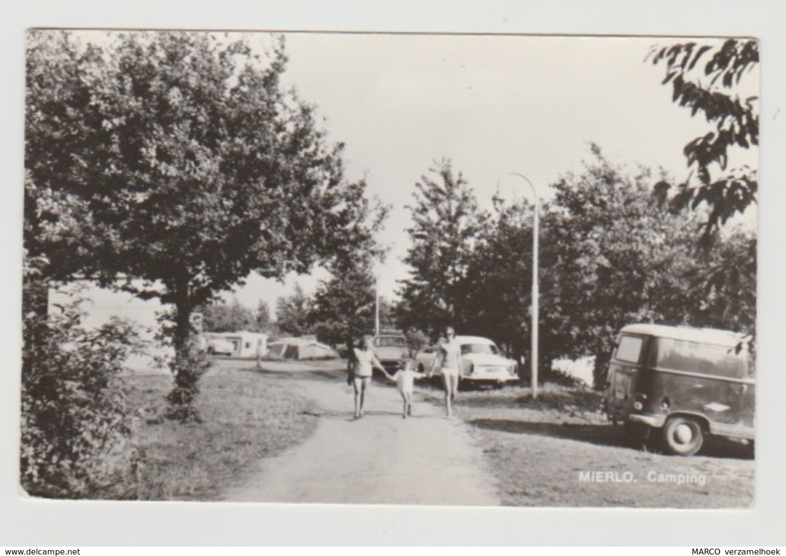 Fotokaart Camping Het Wolfsven Mierlo Nabij Helmond (NL) - Geldrop