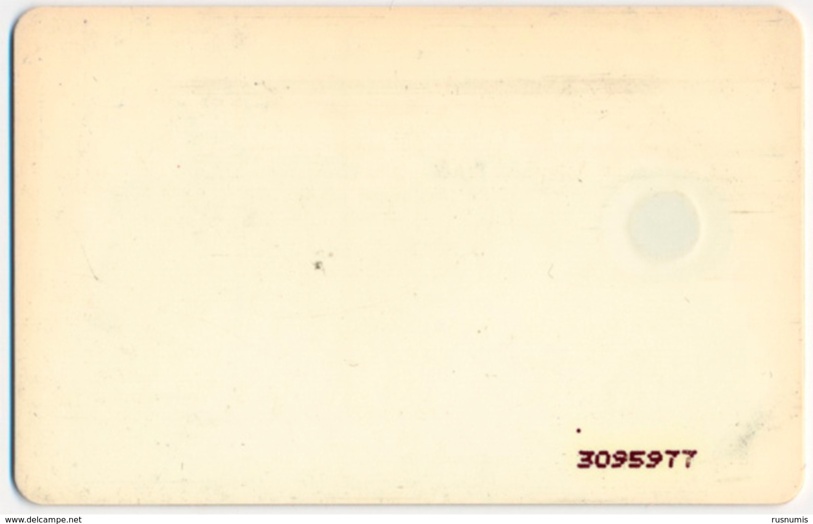 RUSSIA - RUSSIE - RUSSLAND NIZHNY NOVGOROD 300 UNITS PHONECARD TELEPHONE CARD TELECARTE - SILVER OVAL CHIP MODULE - Russia