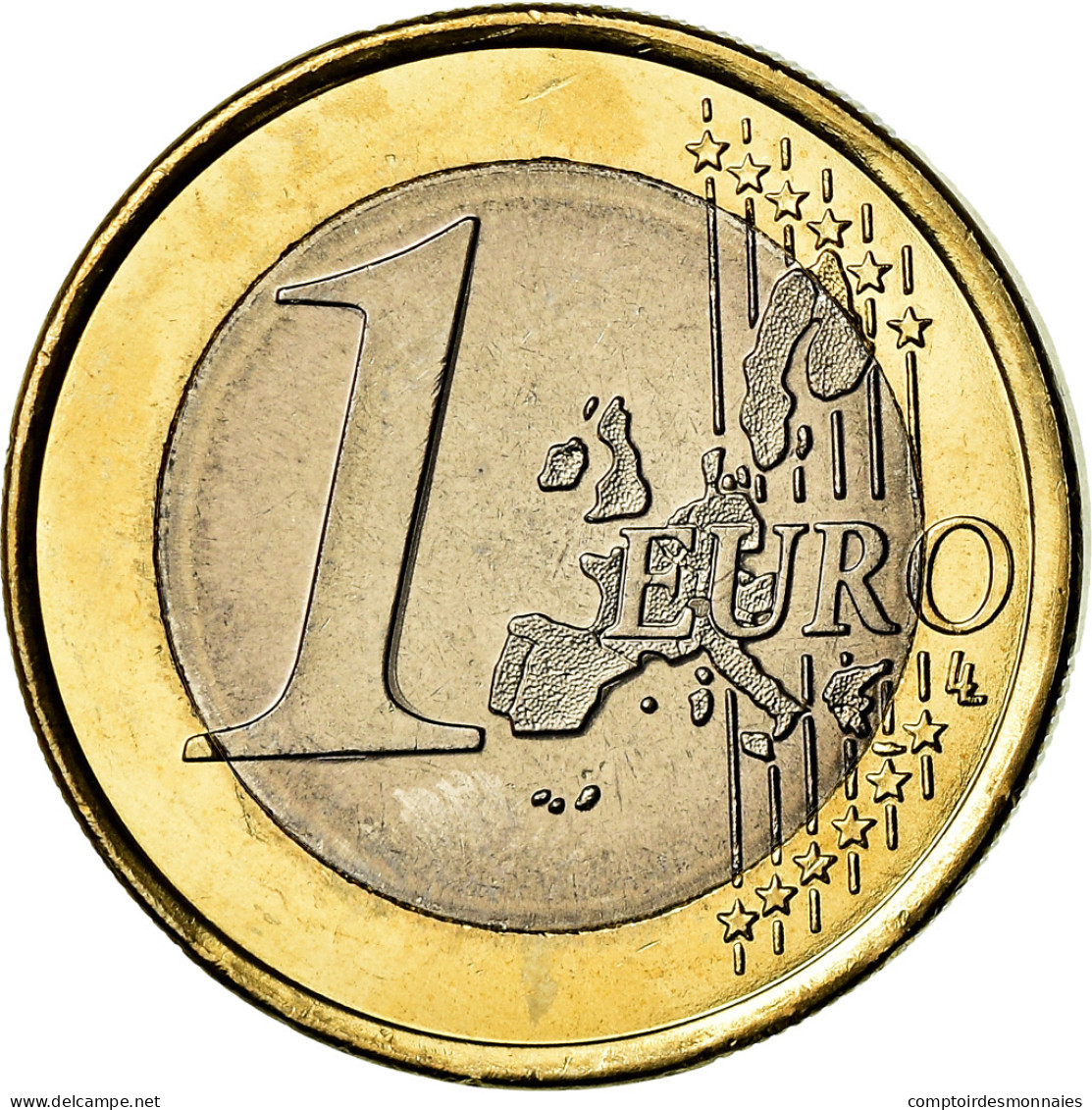 Monaco, Euro, 2002, SUP, Bi-Metallic, Gadoury:MC178, KM:173 - Monaco