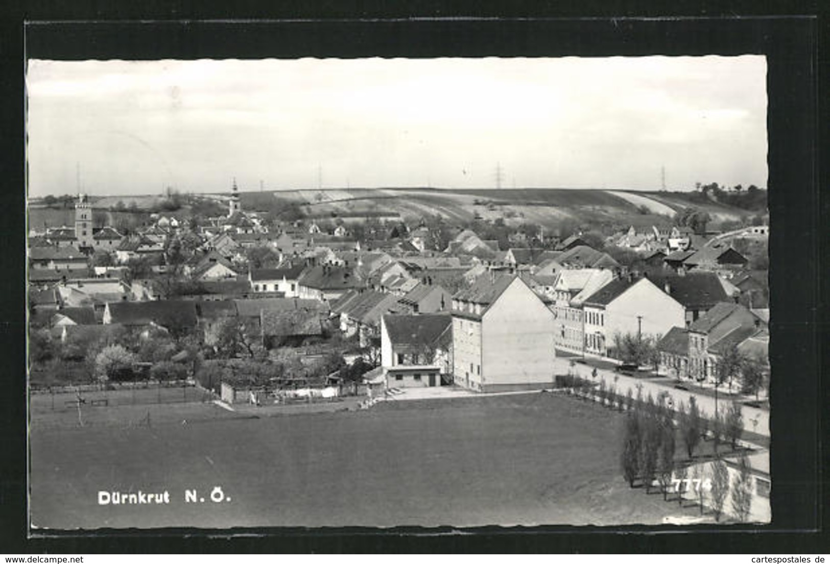 AK Dürnkrut, Panoramablick Aus Der Vogelschau - Sonstige & Ohne Zuordnung