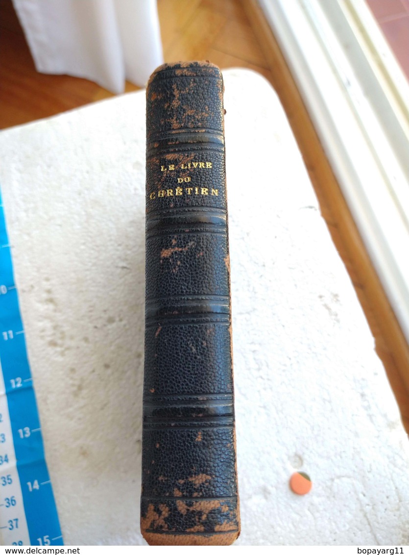 Le Livre Du Chretien Christian Prayer Book 1911 #8 - Philosophy & Religion