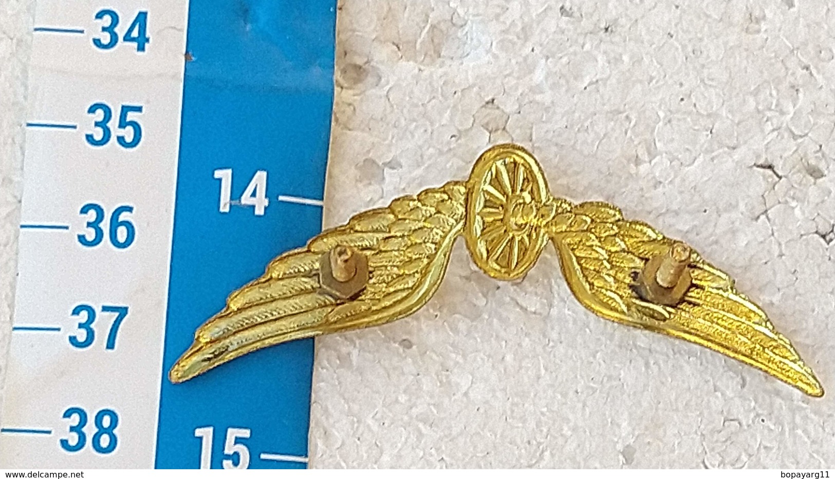 Argentina Argentine Police Highway Patrol Wings Badge Pin  #8 - Police & Gendarmerie