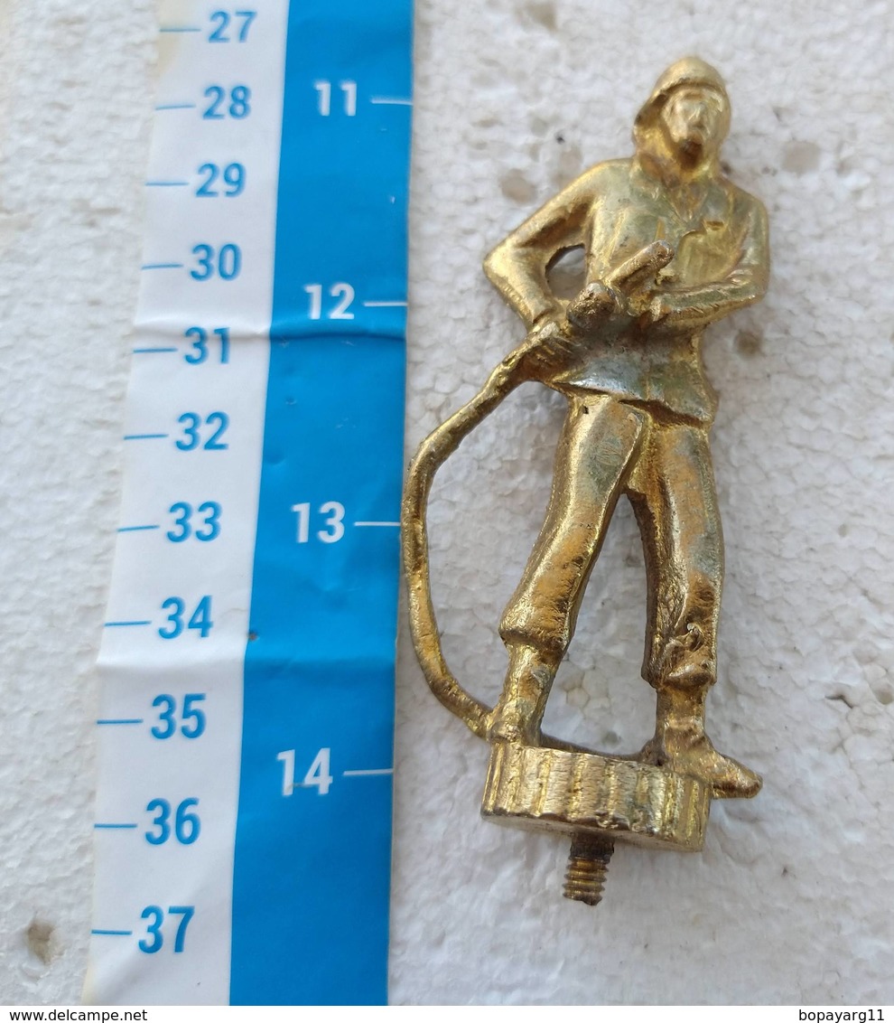 Argentina Argentine Firefighters Fire Departament Trophy Figurine #8 - Pompiers