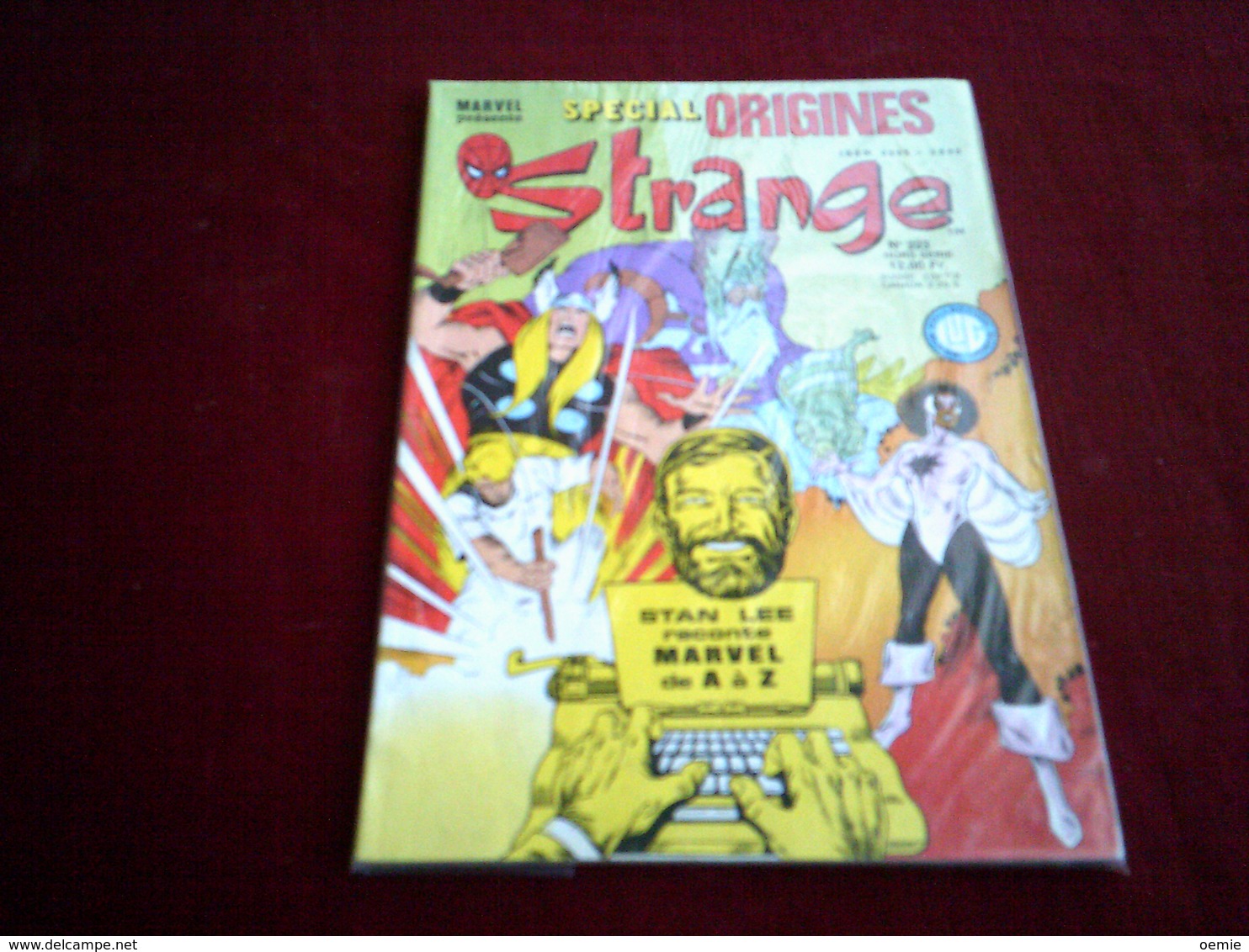 STRANGE   SPECIAL ORIGINES   N° 223 - Strange