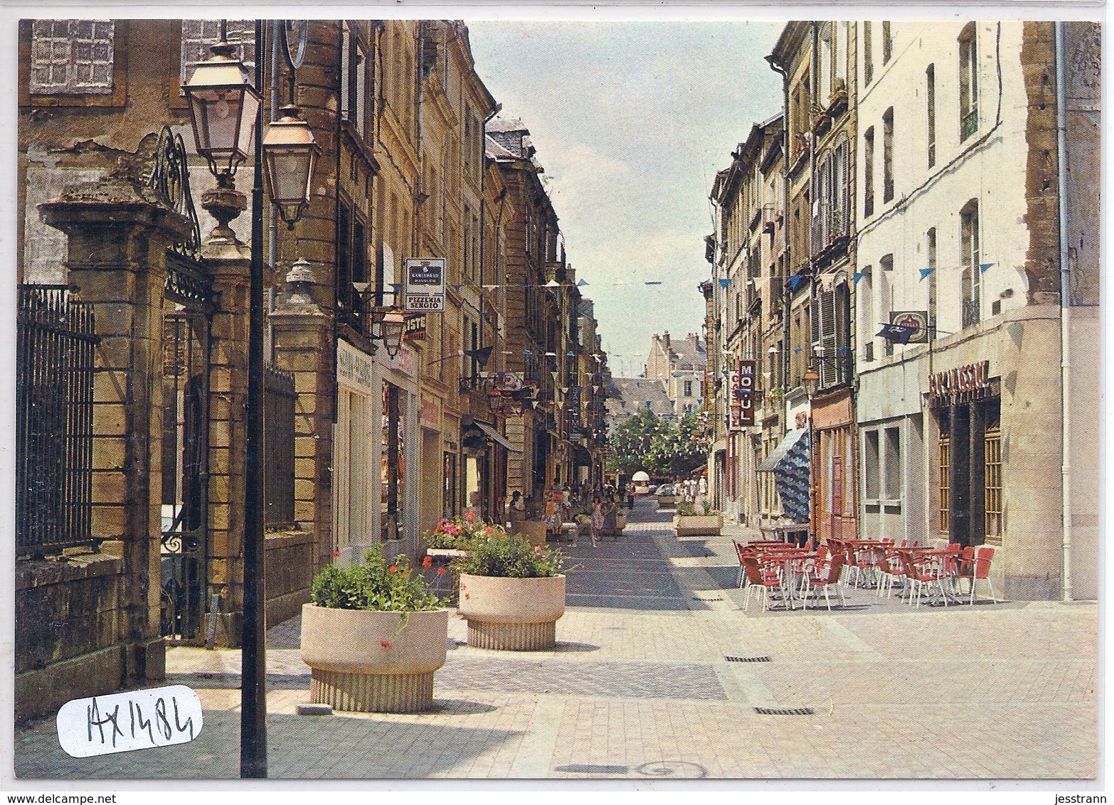 SEDAN- LA RUE PIETONNE - Sedan