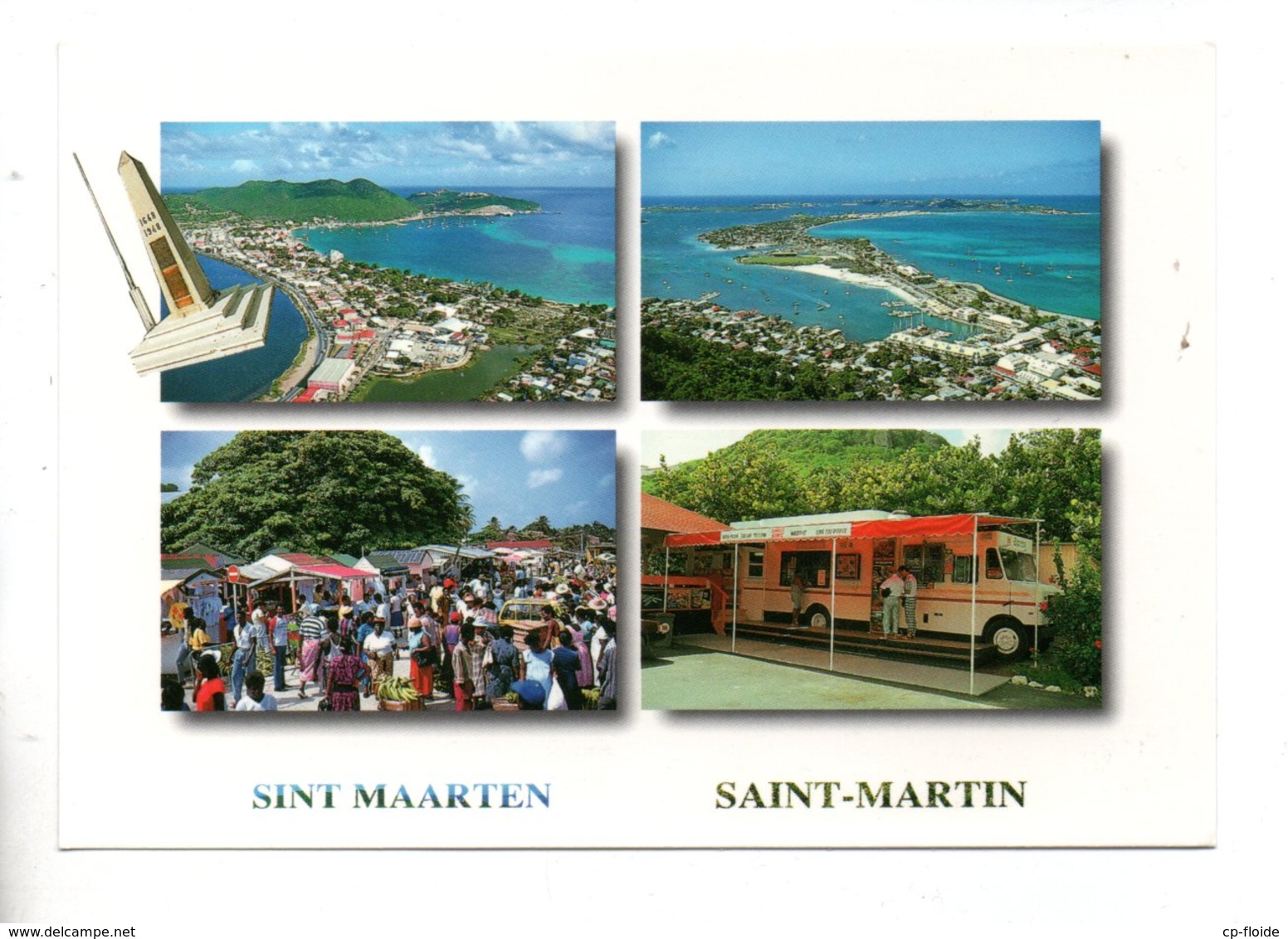 ANTILLES . SINT MAARTEN . SAINT-MARTIN - Ref. N°25419 - - Sint-Marteen