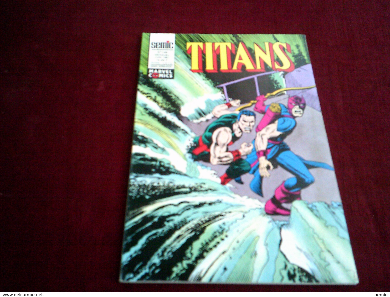 TITANS  N° 149 JUIN  1991 - Titans