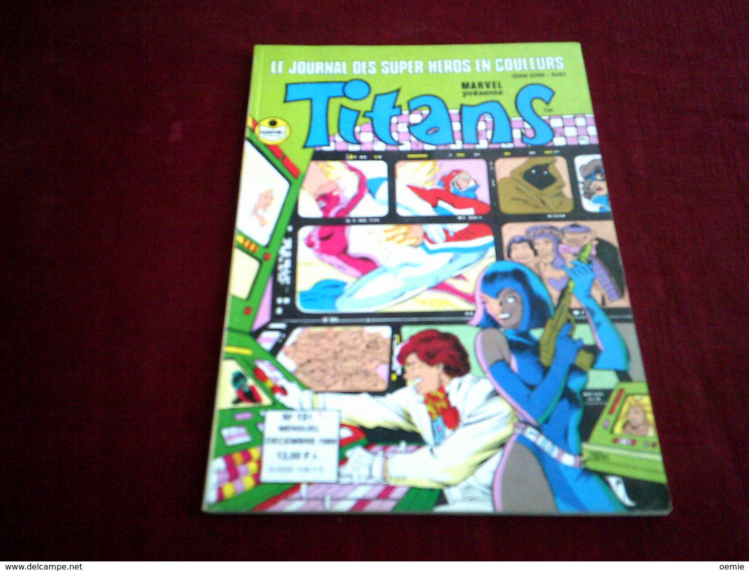 TITANS  N° 131 DECEMBRE  1990 - Titans