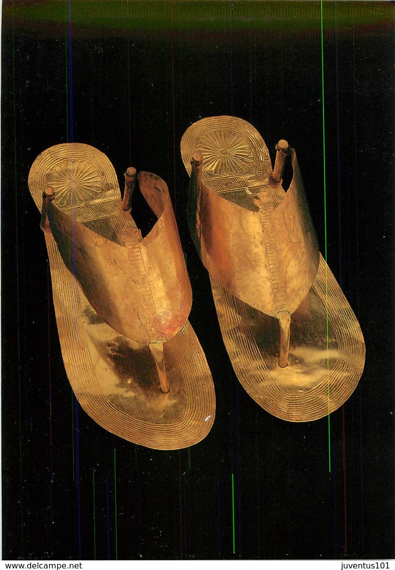 CPSM New-York Totensandalen Einer Nebenfrau Thutmosis     L3039 - Musea