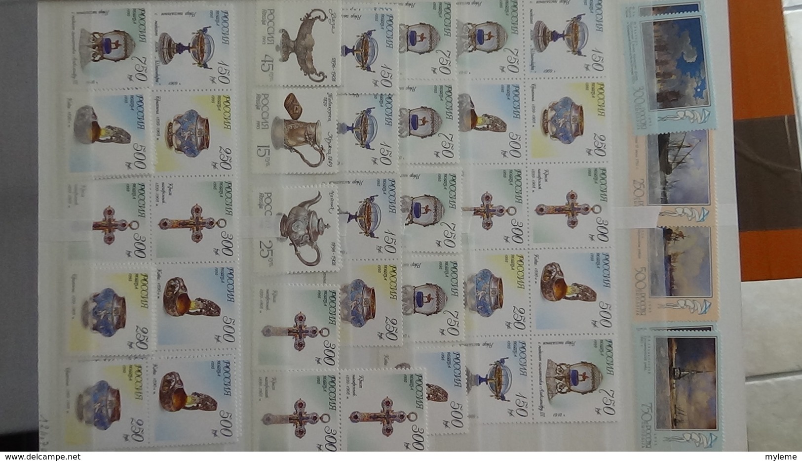 D46 Collection de timbres ** et * de différents paus. Majorité **. A saisir !!!