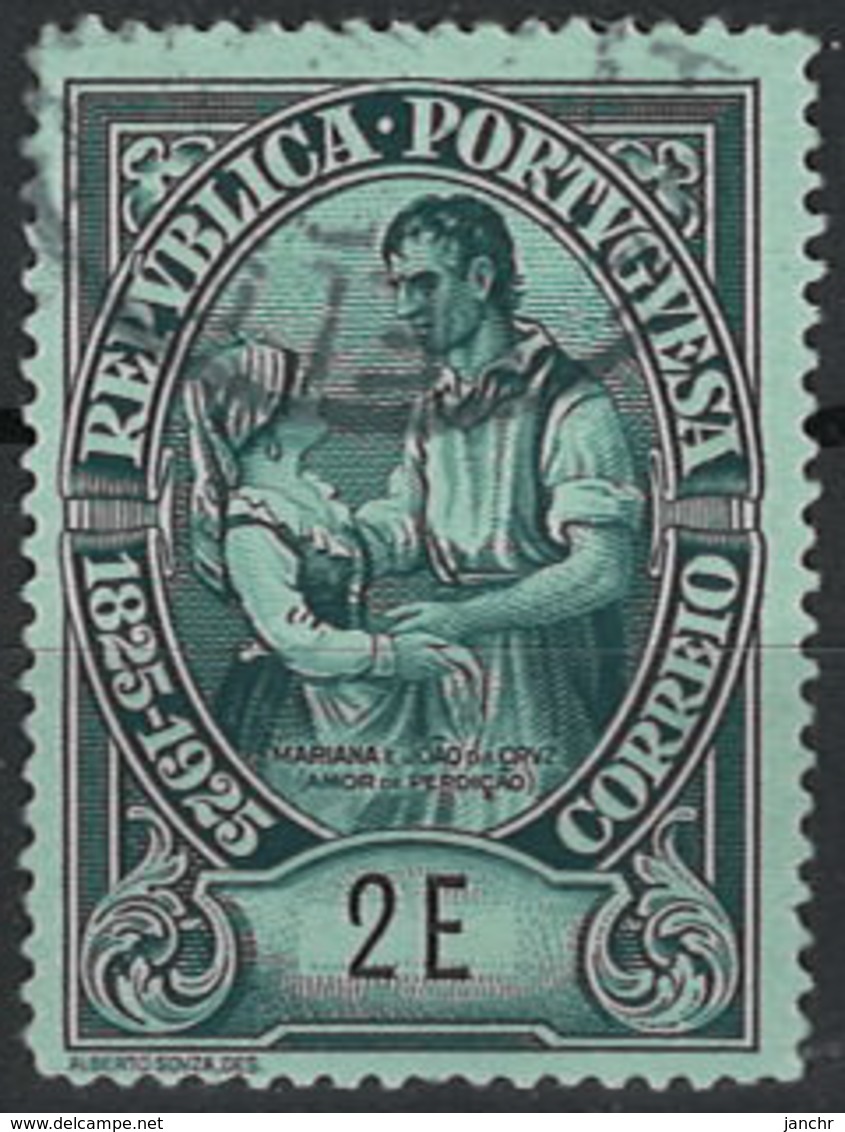 Portugal 1925. Mi.Nr. 371, Used O - Gebraucht