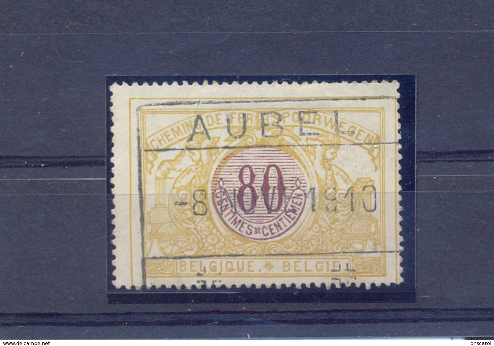 Nr.TR24 Stempel AUBEL - Altri & Non Classificati