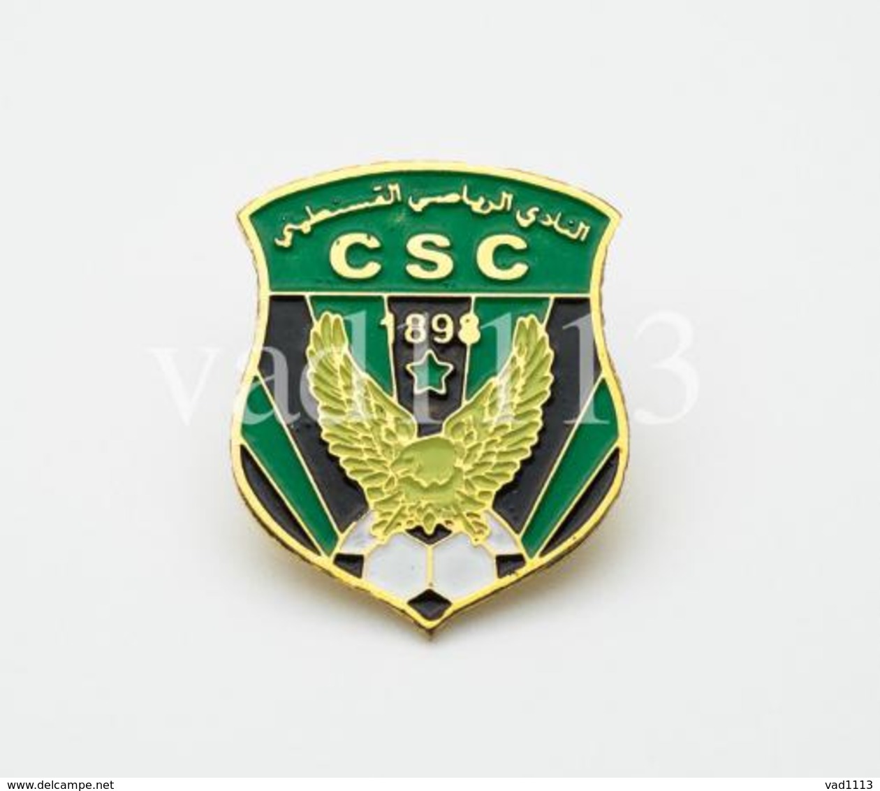 Badge Pin Football Clubs CAF – Confederation Of African Football  " Club Sportif Constantinois "  ALGERIA - Fussball