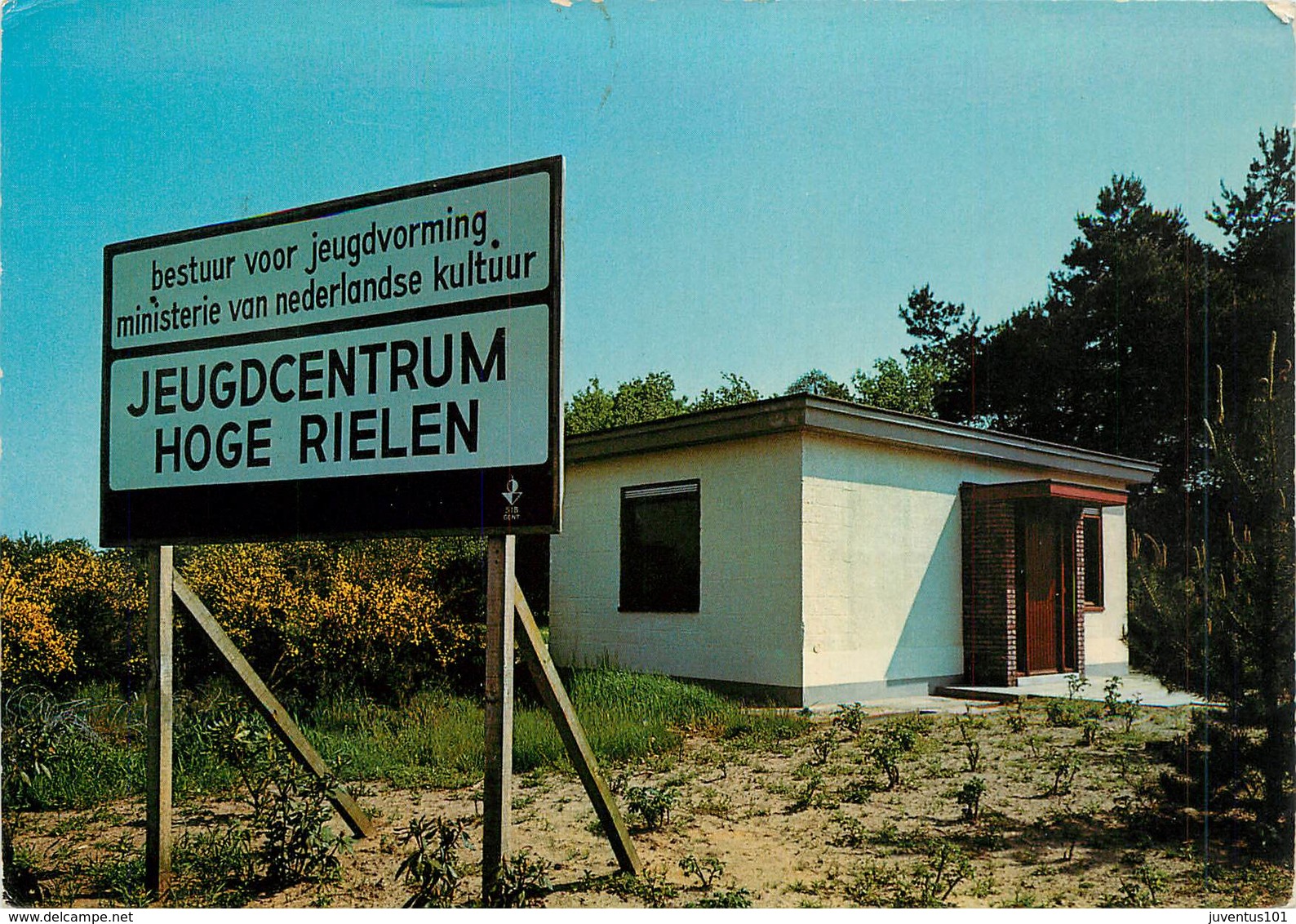 CPSM Kastelee-Jeugdcentrum-Hoge Rielen-Molenstraat      L3039 - Kasterlee