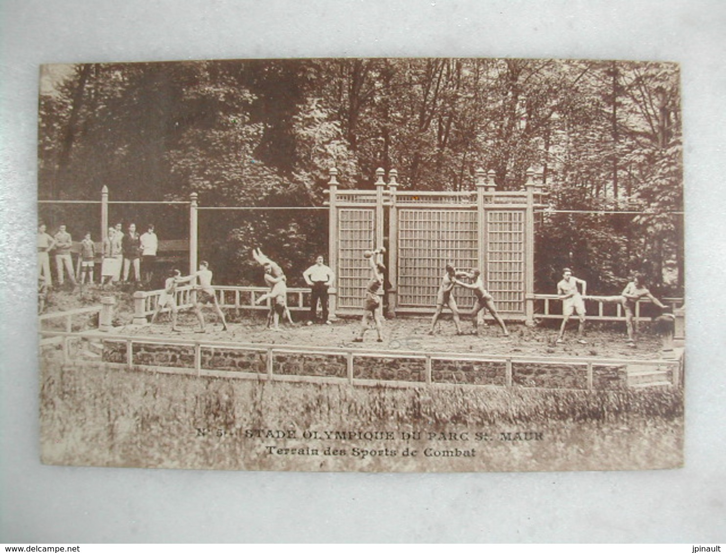 Stade Olympique Du Parc SAINT MAUR - Terrain Des Sports De Combat (animée) - Saint Maur Des Fosses