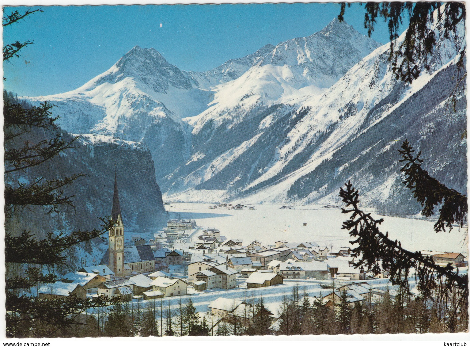 Längenfeld, Ötztal  -  Tirol - Längenfeld