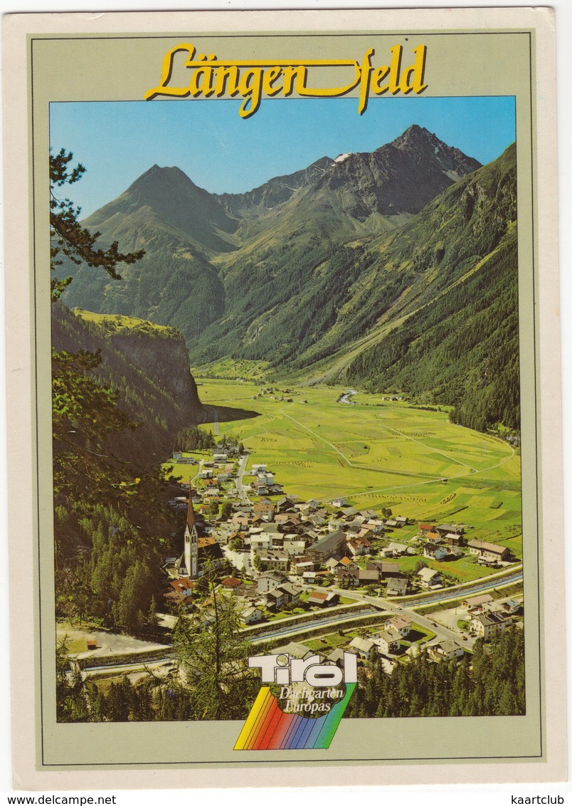 Längenfeld, Ötztal - Tirol - Längenfeld