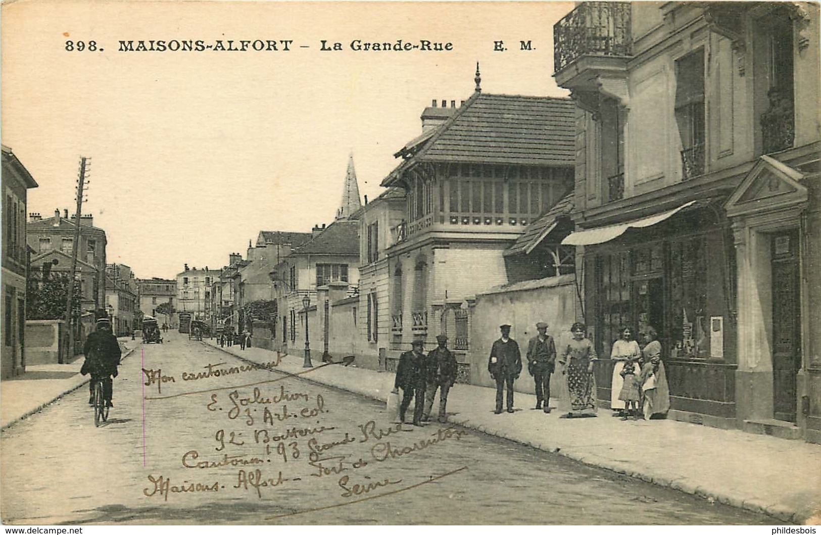 VAL DE MARNE MAISONS ALFORT  La Grande Rue - Maisons Alfort