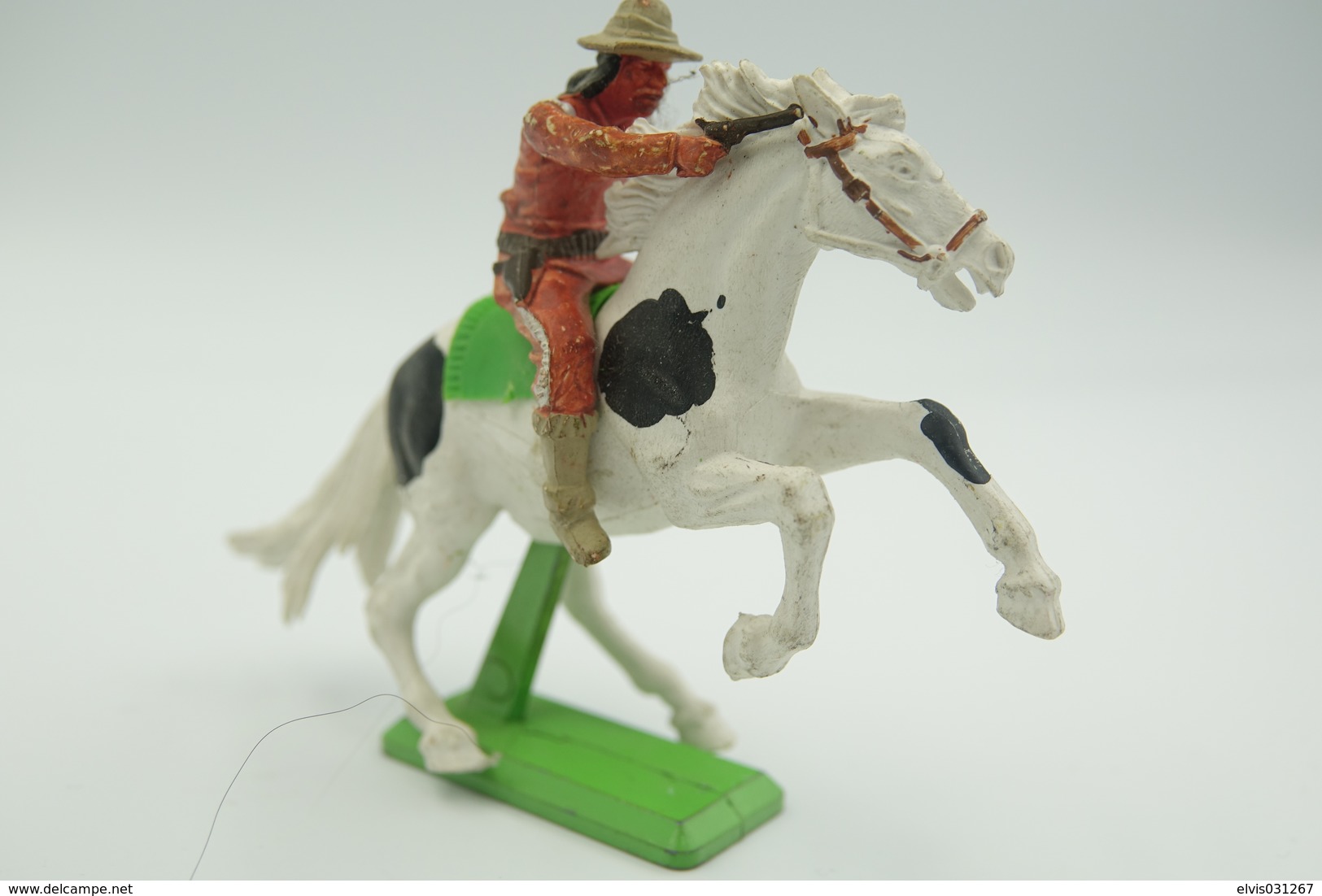 Britains Ltd, Deetail : INDIANS ON HORSE , Made In England, *** - Britains