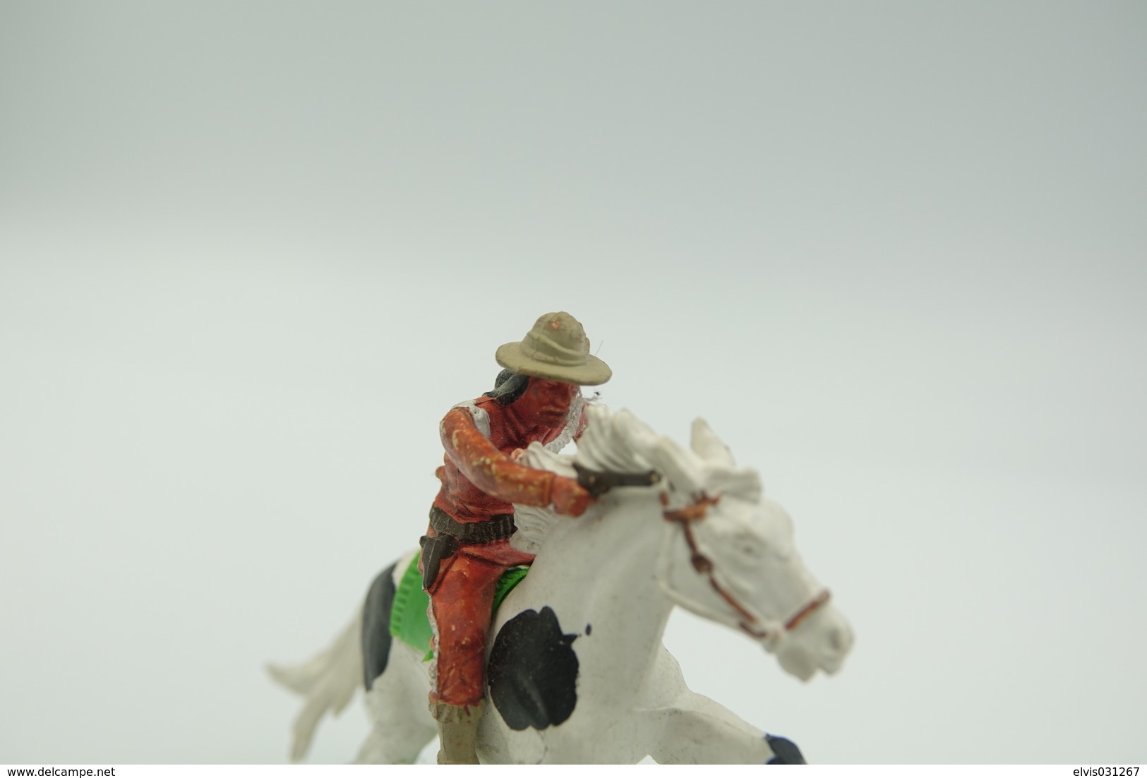 Britains Ltd, Deetail : INDIANS ON HORSE , Made In England, *** - Britains
