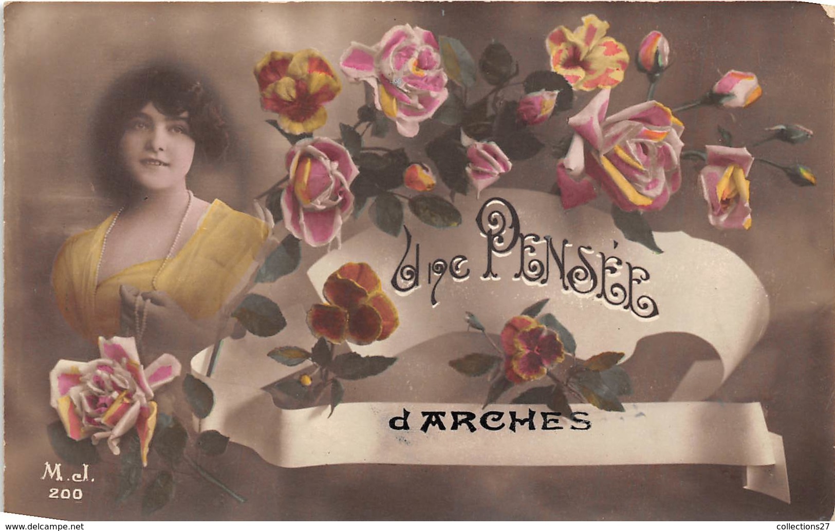 88-ARCHES- UNE PENSEE D'ARCHES - Arches