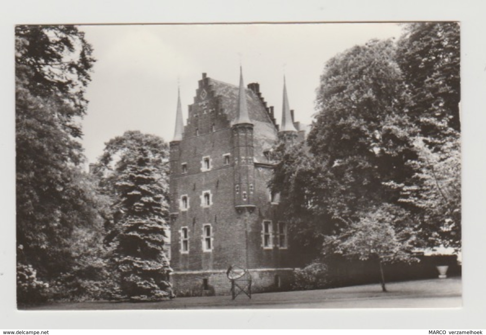 Fotokaart Paters Van De Heilige Geest Kasteel Gemert 1975 - Gemert