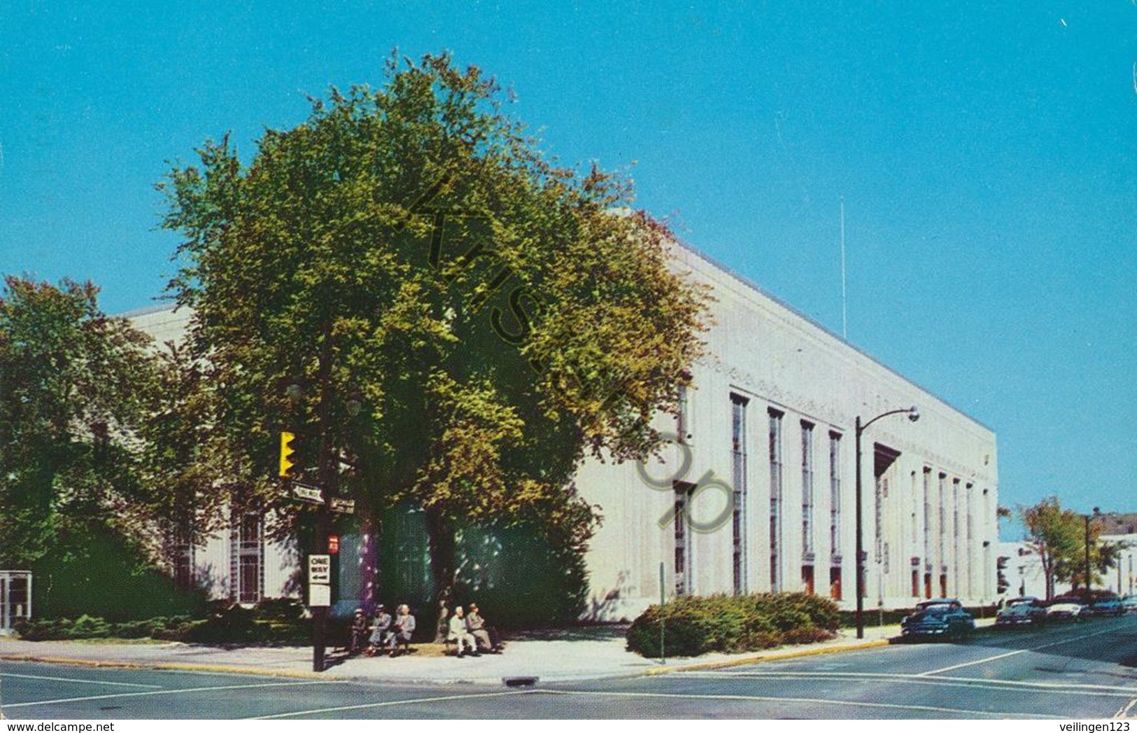 Toledo Public Library - Ohio [Z01-1.625 - Sonstige & Ohne Zuordnung