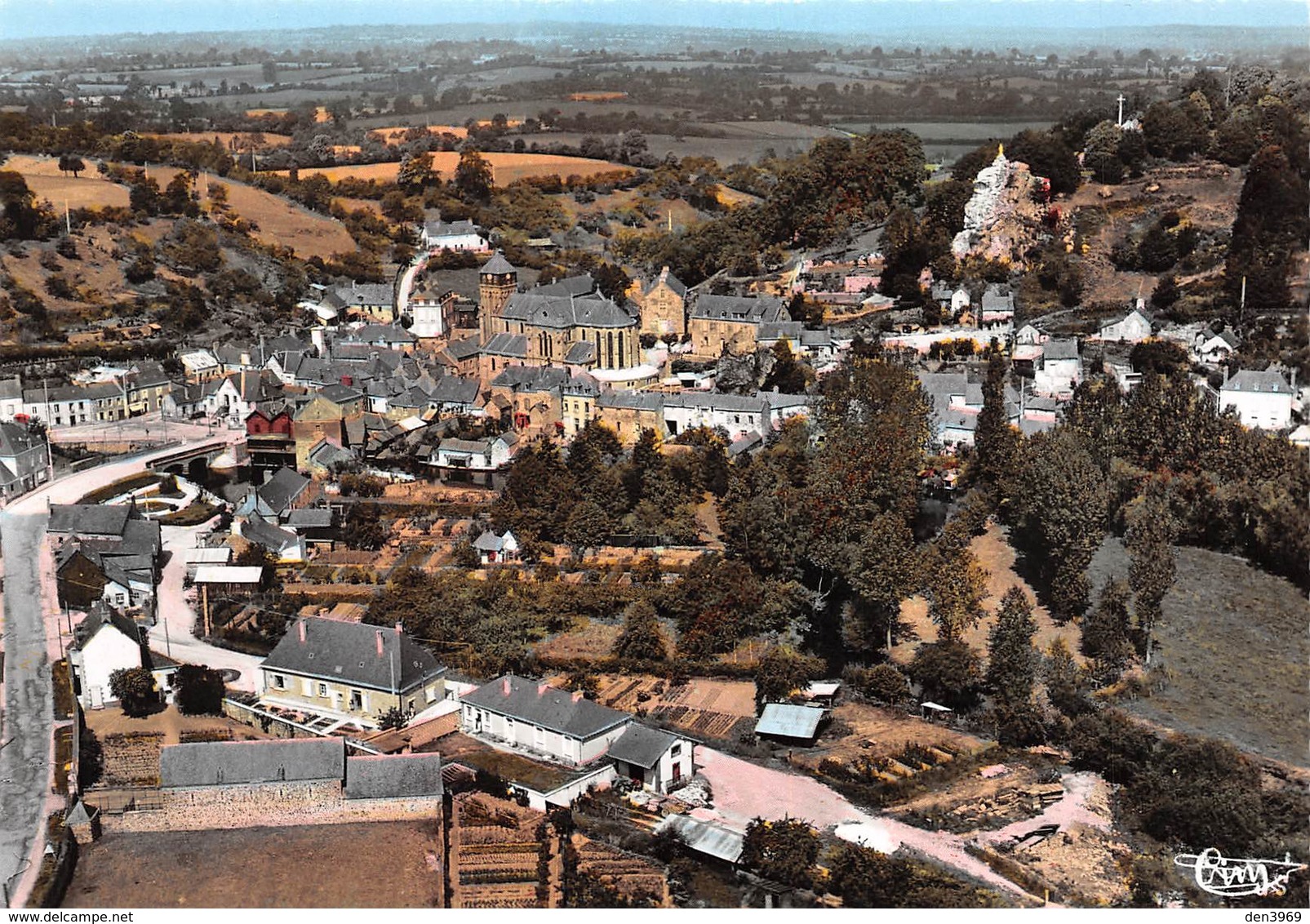 CHAILLAND - Vue Générale Aérienne - Chailland