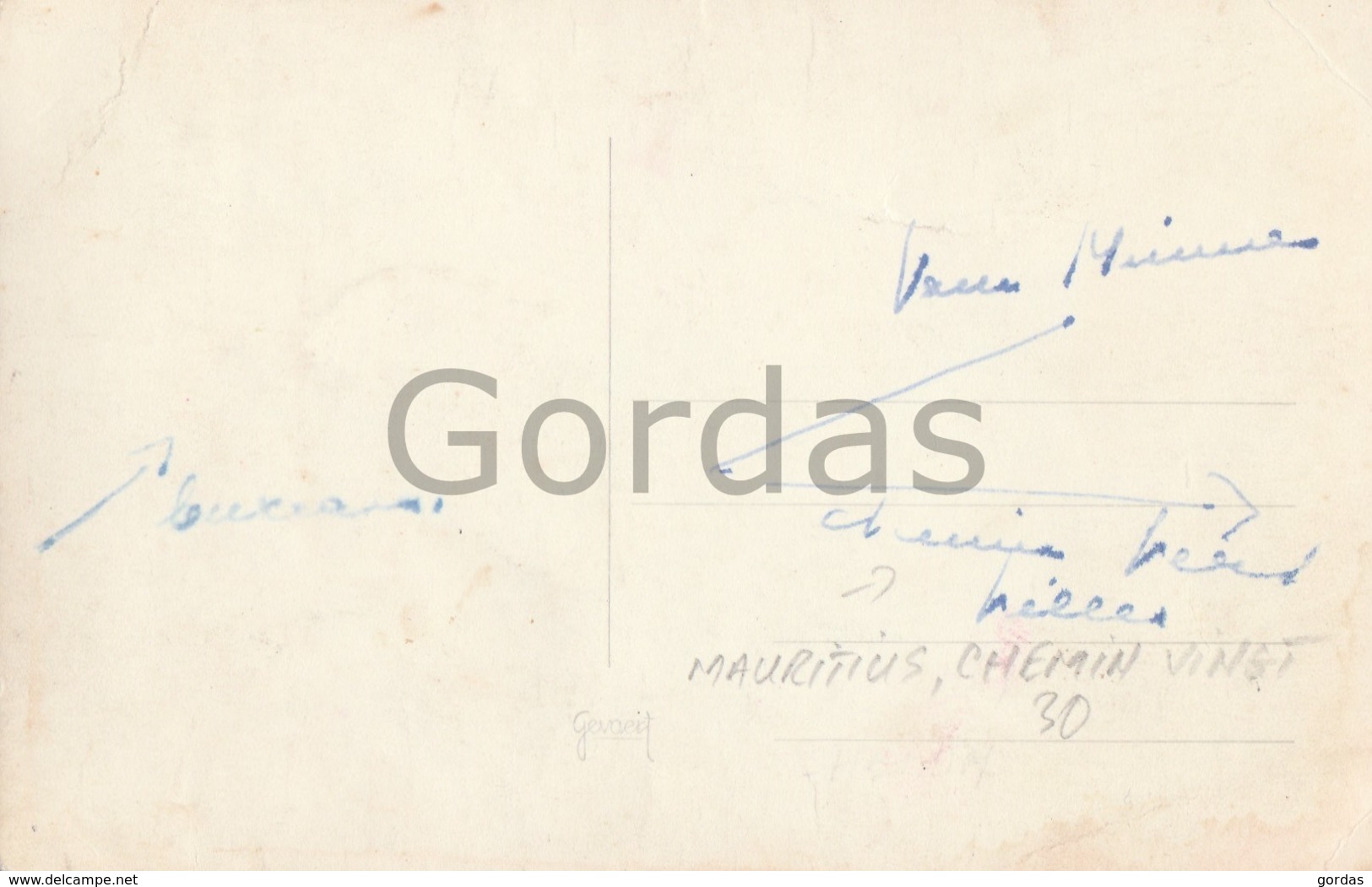 Mauritius - Chemin Vingt - Mauritius