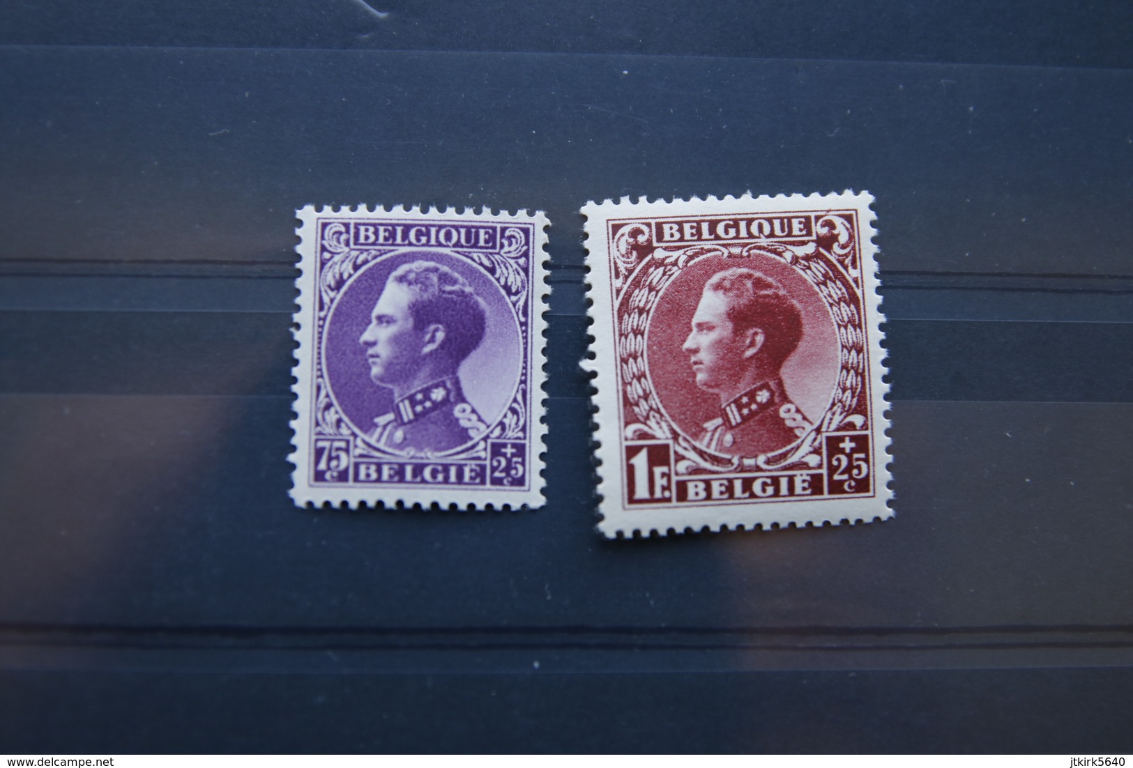 Série Complète "invalides" 1934 - Unused Stamps