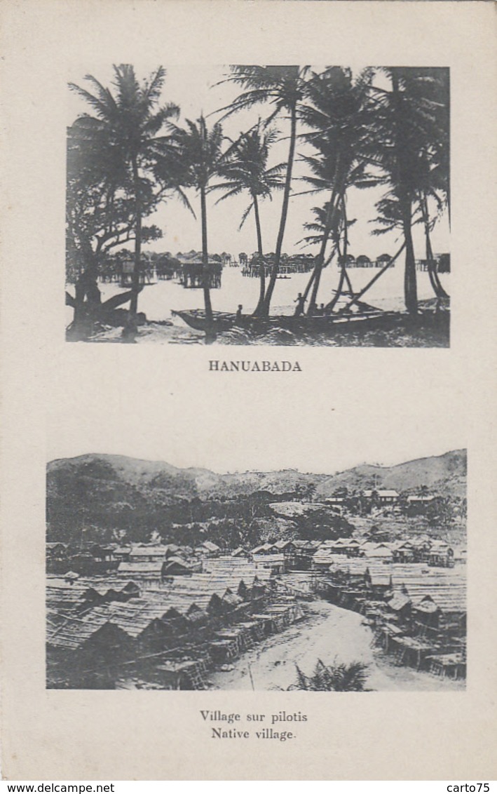 Océanie - Papouasie-Nouvelle-Guinée - Hanuabada - Village Pilotis - Papua - Missions Issoudun - Papua Nueva Guinea