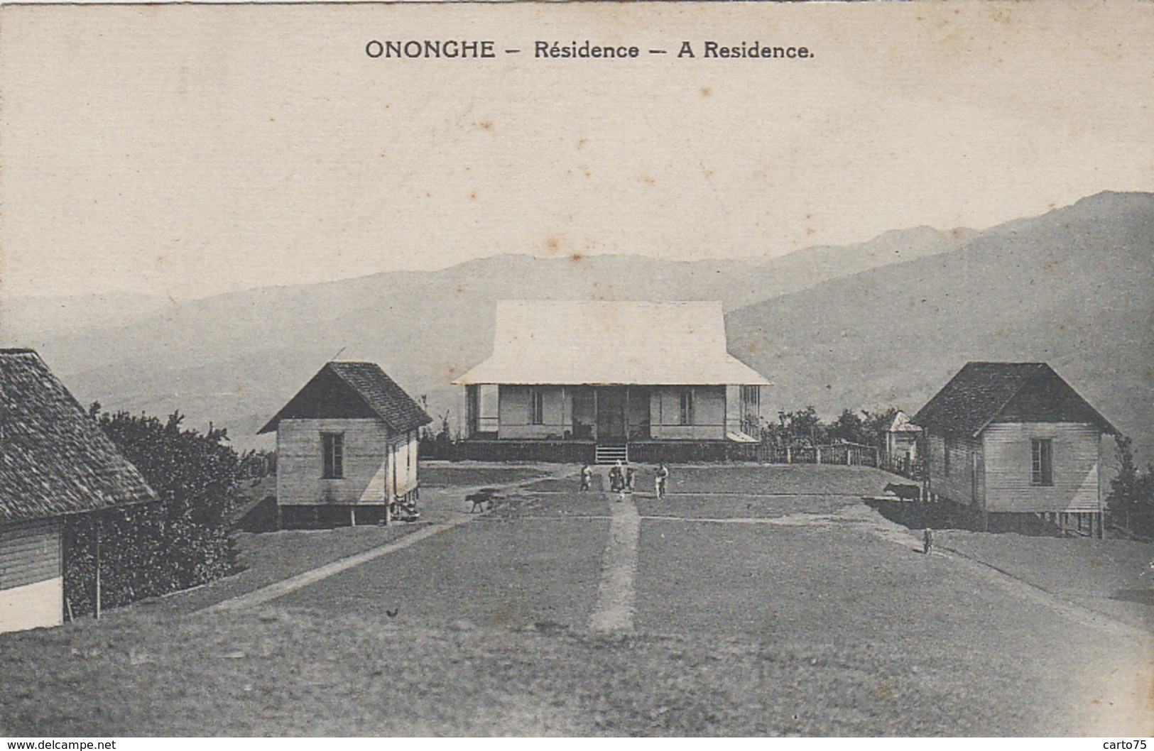 Océanie - Papouasie-Nouvelle-Guinée - Hononghe - Residence - Papua - Missions Issoudun - Papouasie-Nouvelle-Guinée