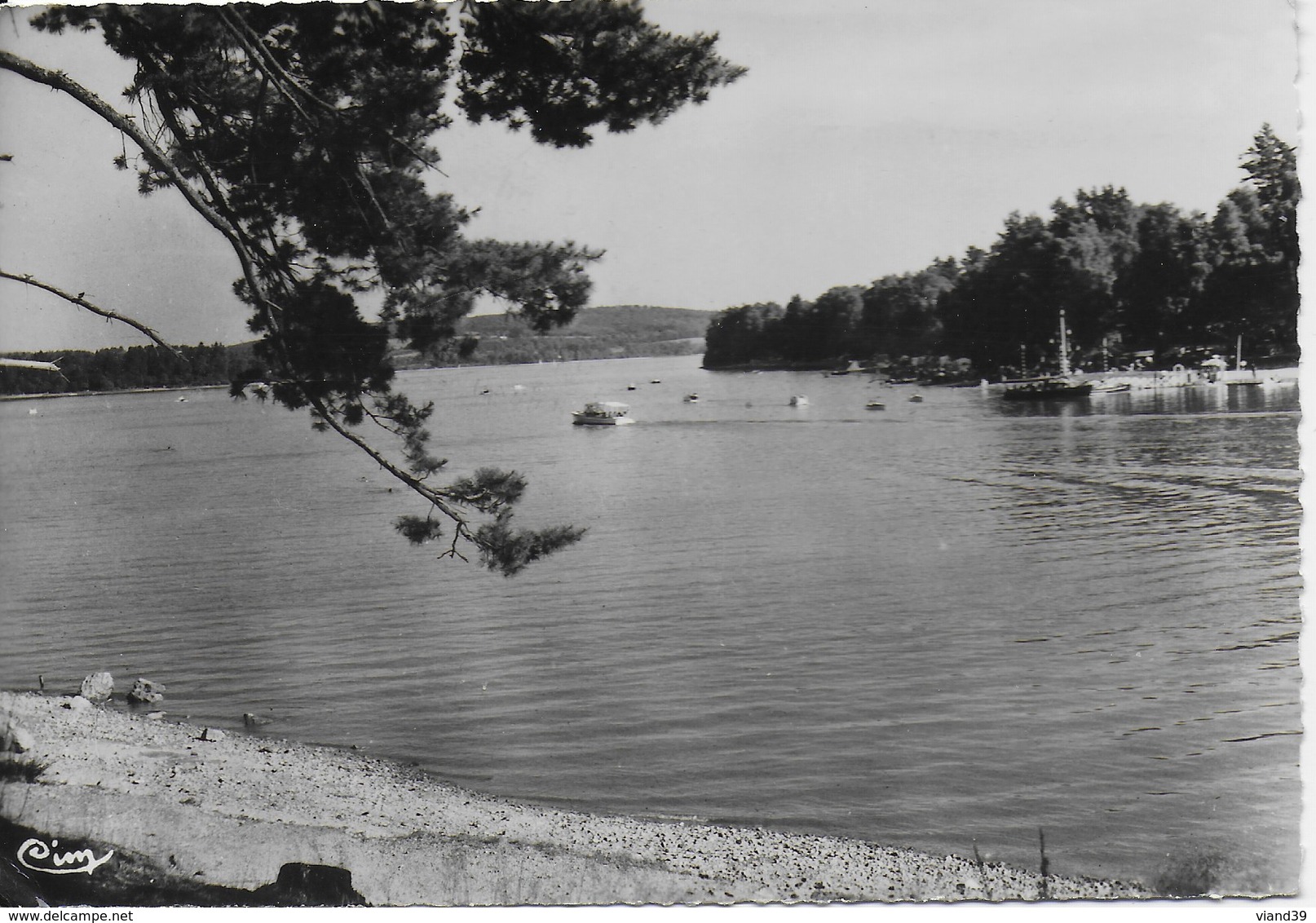 Lac Des Settons - - Montsauche Les Settons