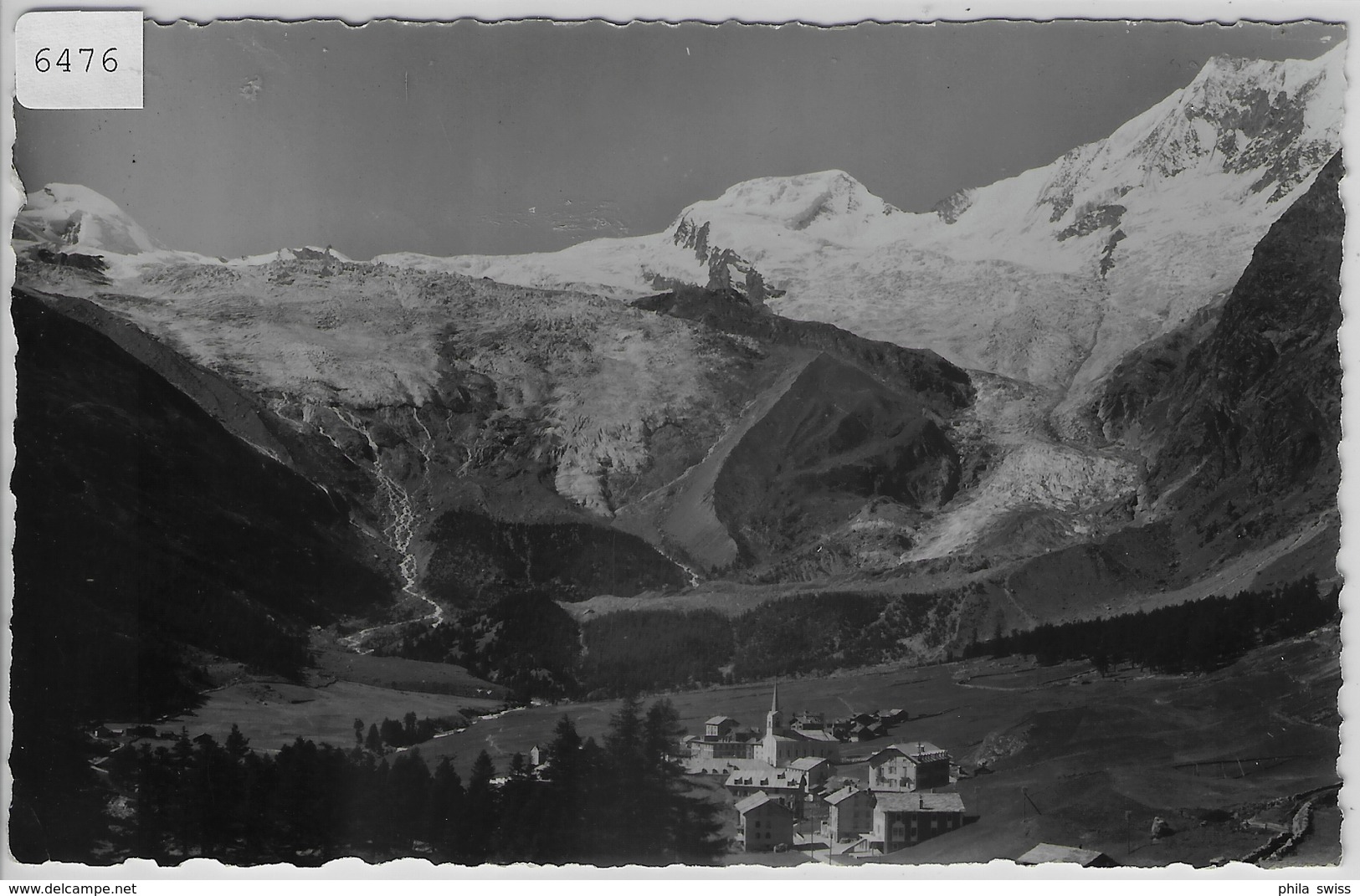 Saas-Fee - Allalin, Alphubel Und Täschhorn - Täsch