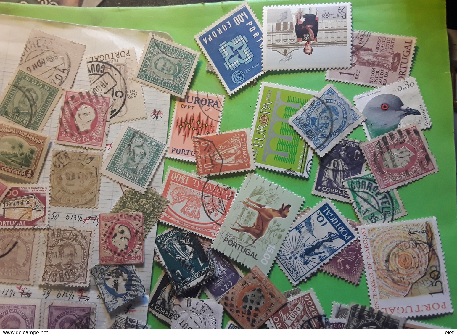 PORTUGAL, Collection Plusieurs Centaines De Timbres Neufs / Obl, Classiques à Moderne ,colonies, Iles, Blocs, FORTE COTE - Collections