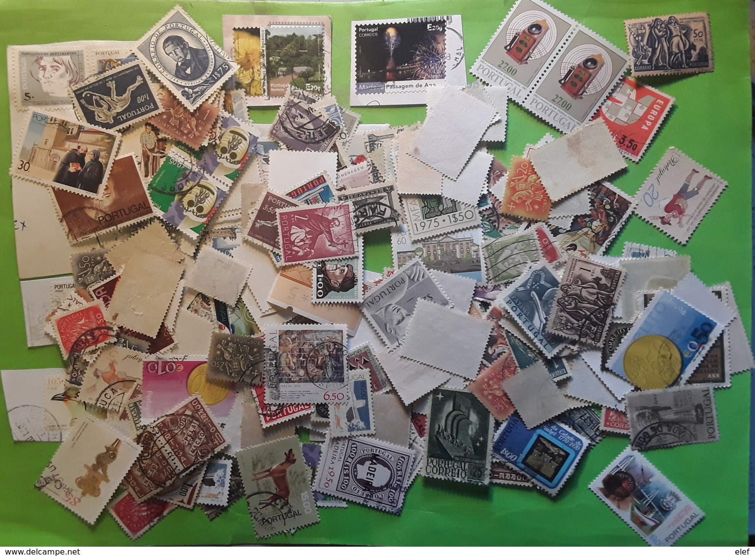 PORTUGAL, Collection plusieurs centaines de timbres neufs / obl, classiques à moderne ,colonies, iles, Blocs, FORTE COTE
