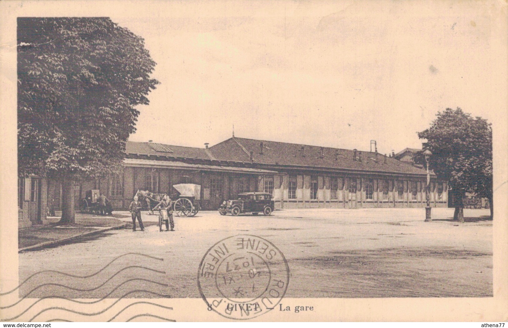 08 - GIVET / LA GARE - Givet