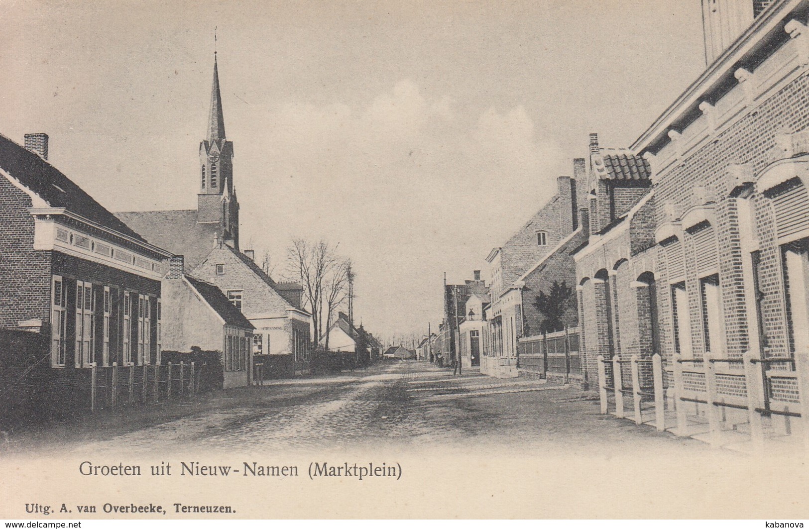 Nieuw-Namen Markt Plein - Hulst