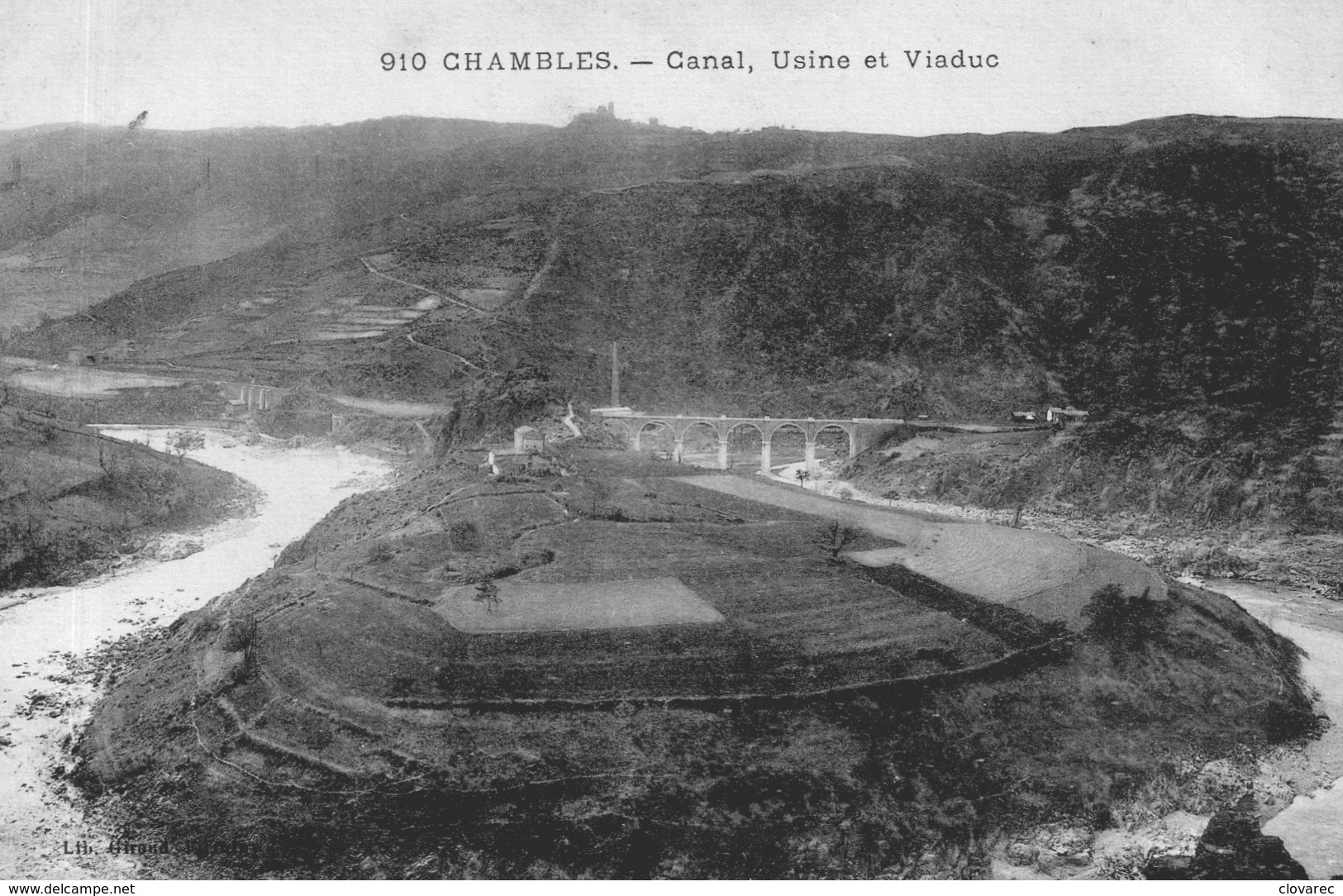 CHAMBLES "Canal,Usine Et Viaduc" - Otros & Sin Clasificación