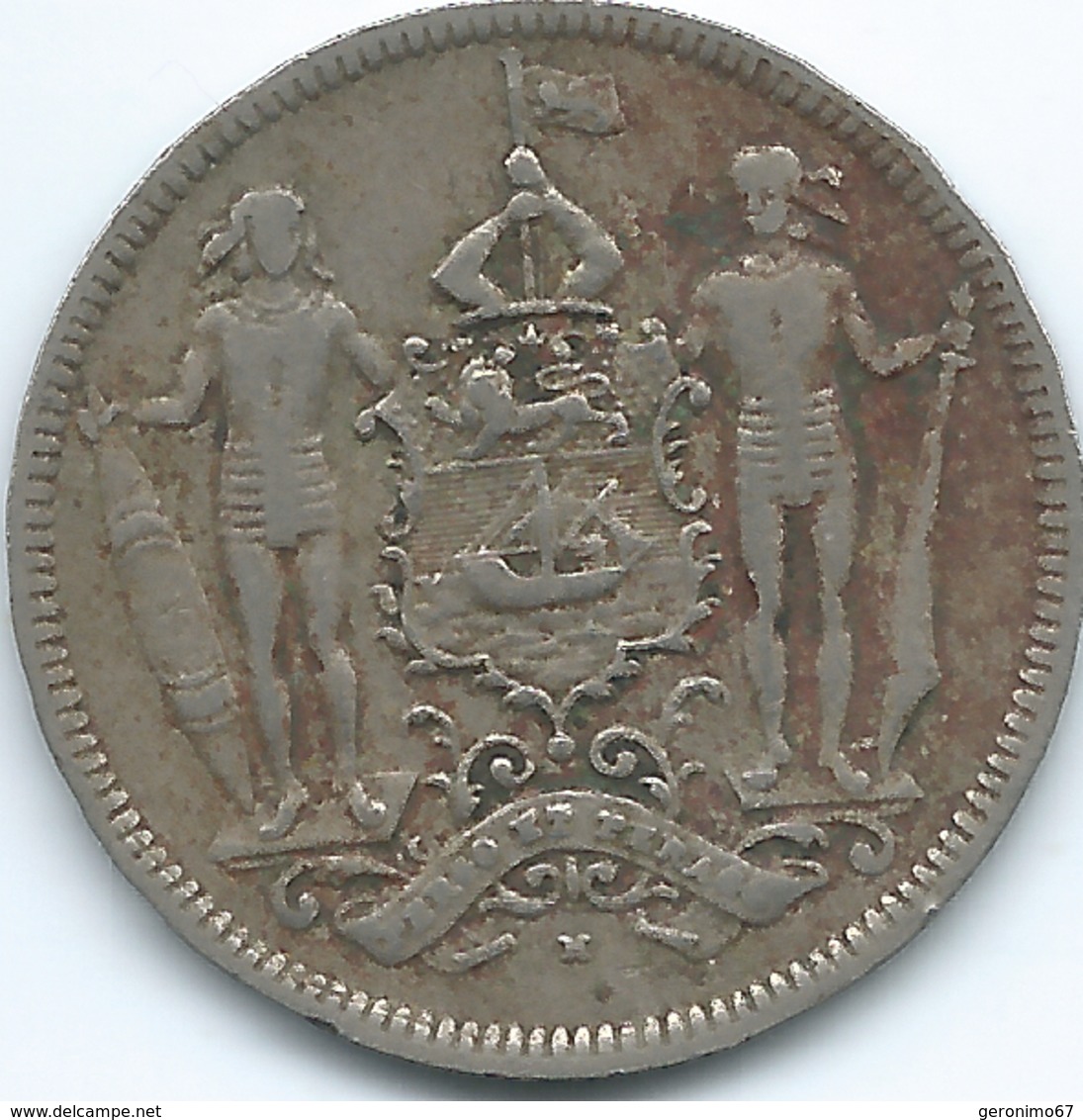 State Of North Borneo - 1903 H - 2½ Cents - KM4 - Kolonien