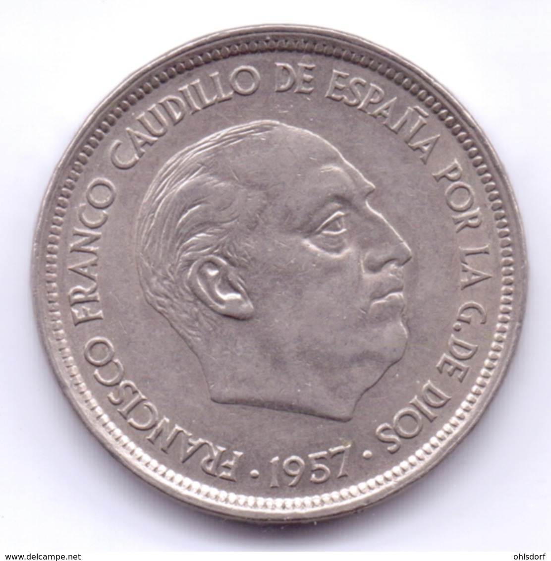 ESPANA 1957 58: 50 Pesetas, 1958, KM 788 - 50 Pesetas