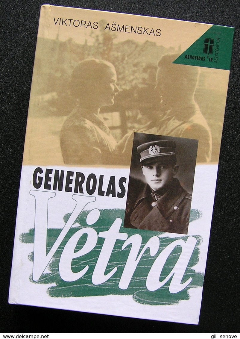 Lithuanian Book / Generolas Vėtra By Ašmenskas 1997 - Culture