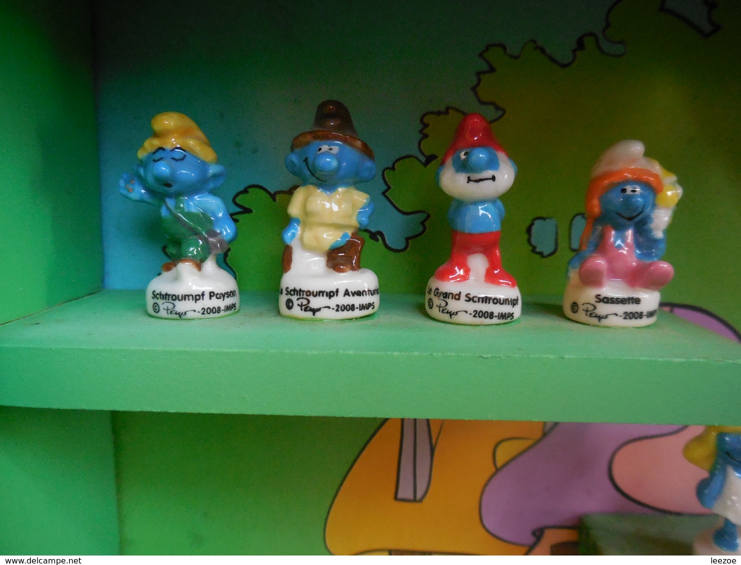 Coffret Fèves Schtroumpfs (smurfs) à L'occasion Des 50 Ans - BD