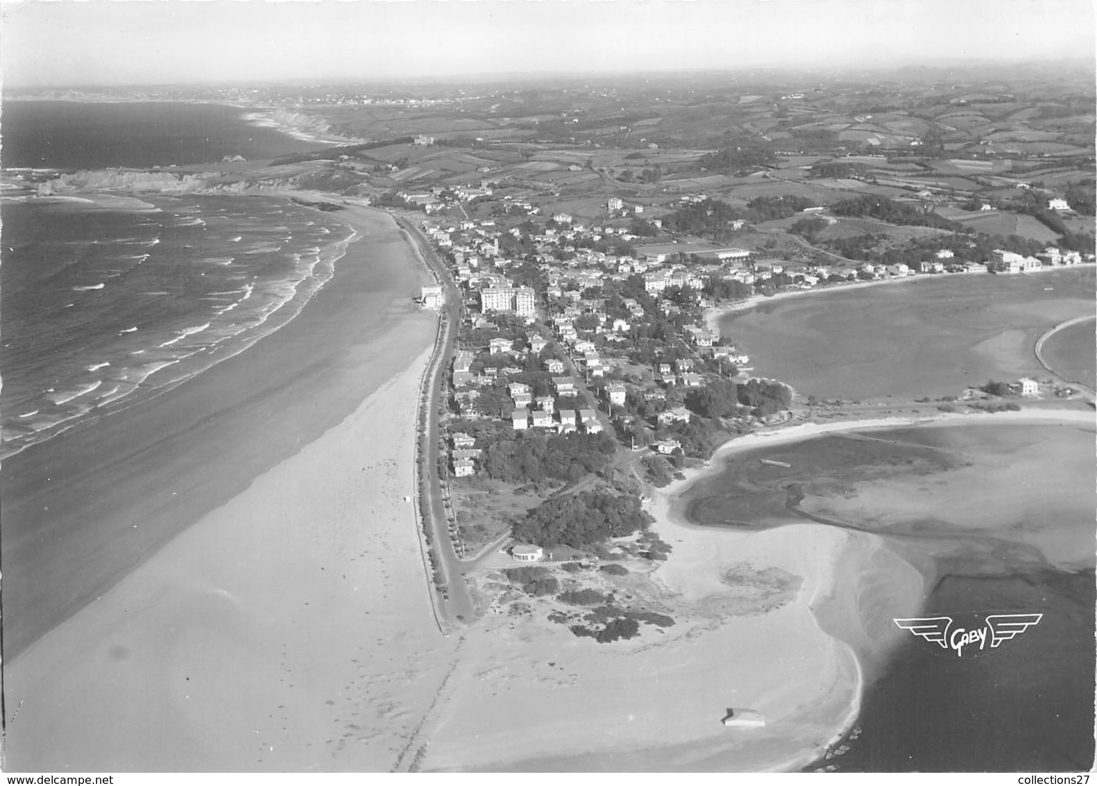 64-HENDAYE-PLAGE- VUE AERIENNE - Hendaye